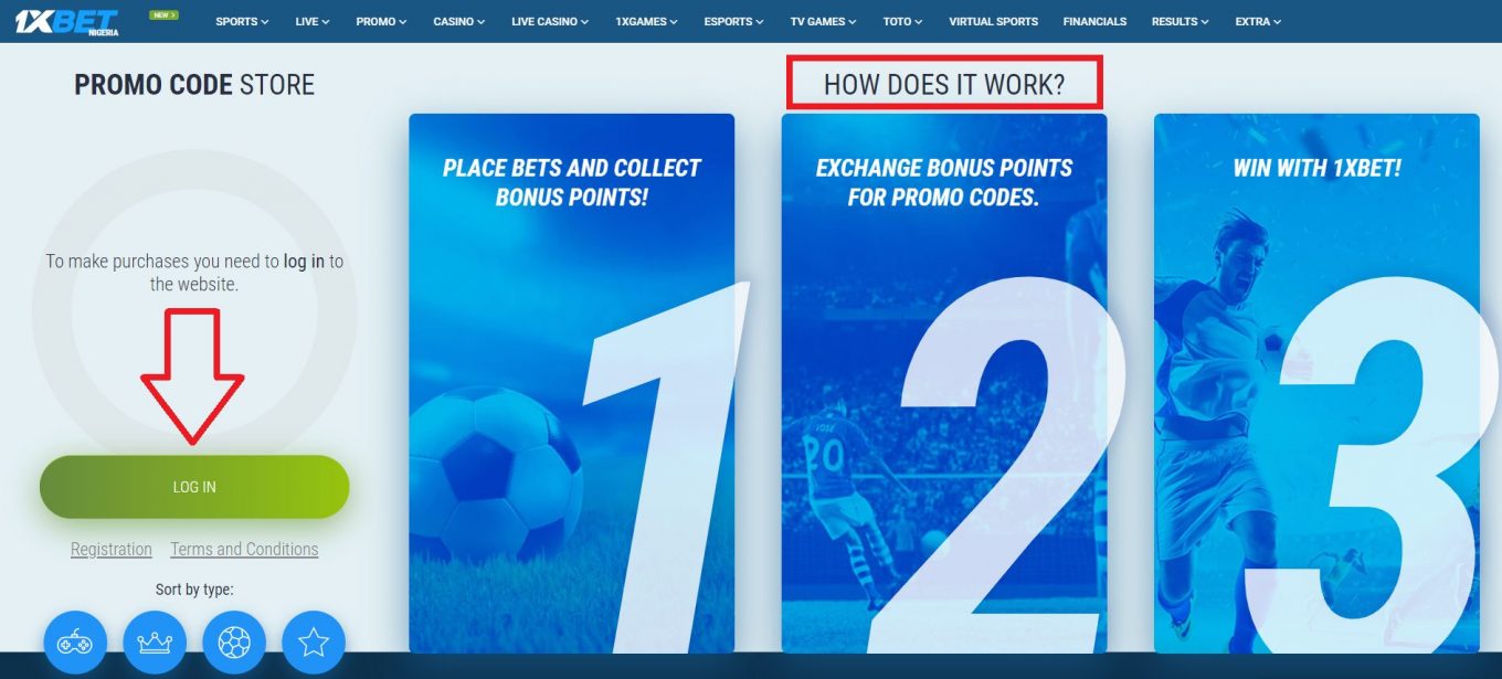 How to Use 1xBet Coupon Promo Code