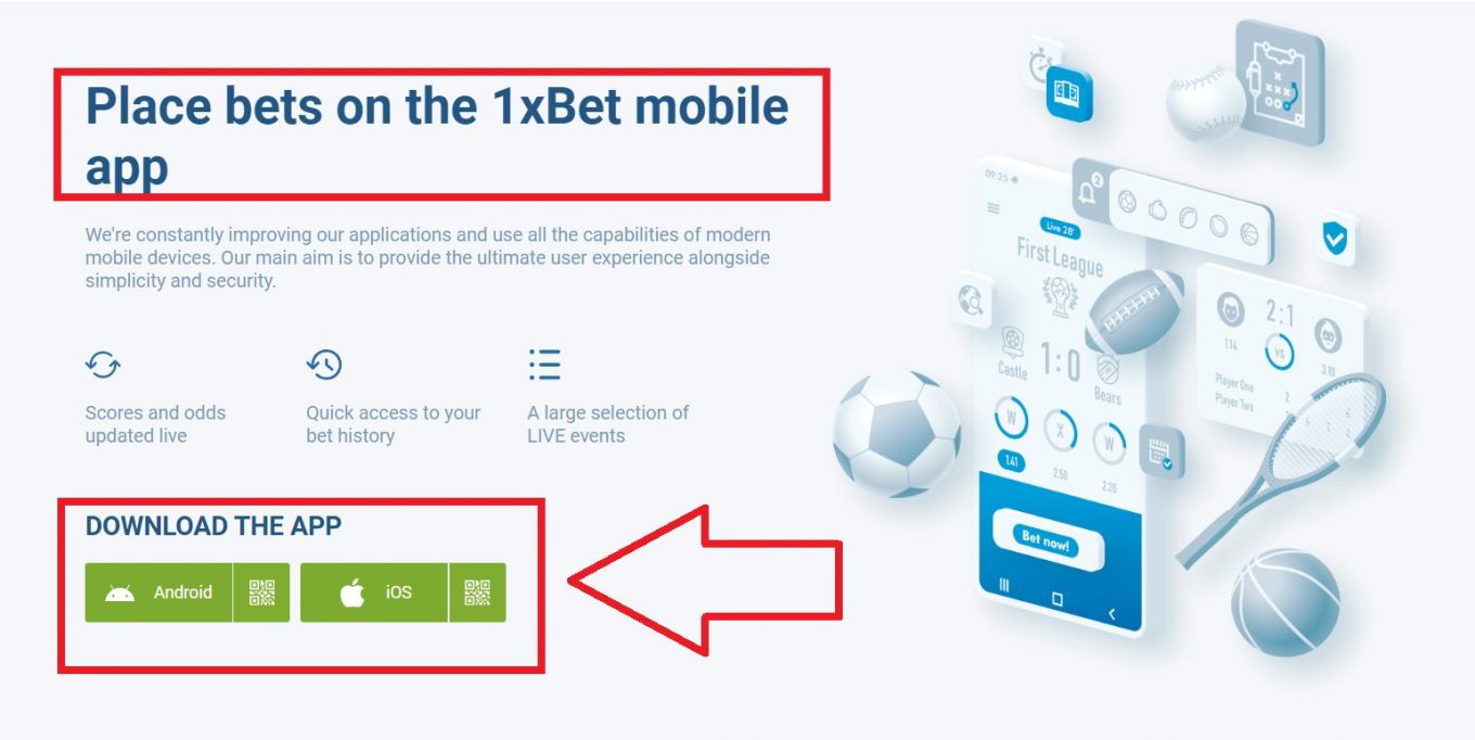 How to Install the 1xBet APK